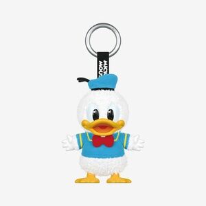 Mickey Family Cute Together Keychain Series Figures - Donald Duck